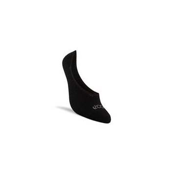 Chaussettes Ecco Décontractées No-Show Femme Noir | FR 411KOR